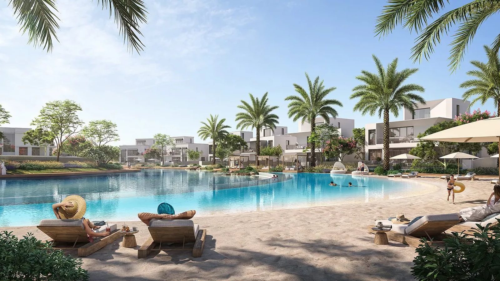 Emaar The Oasis in Dubai, Dubai — official developer render