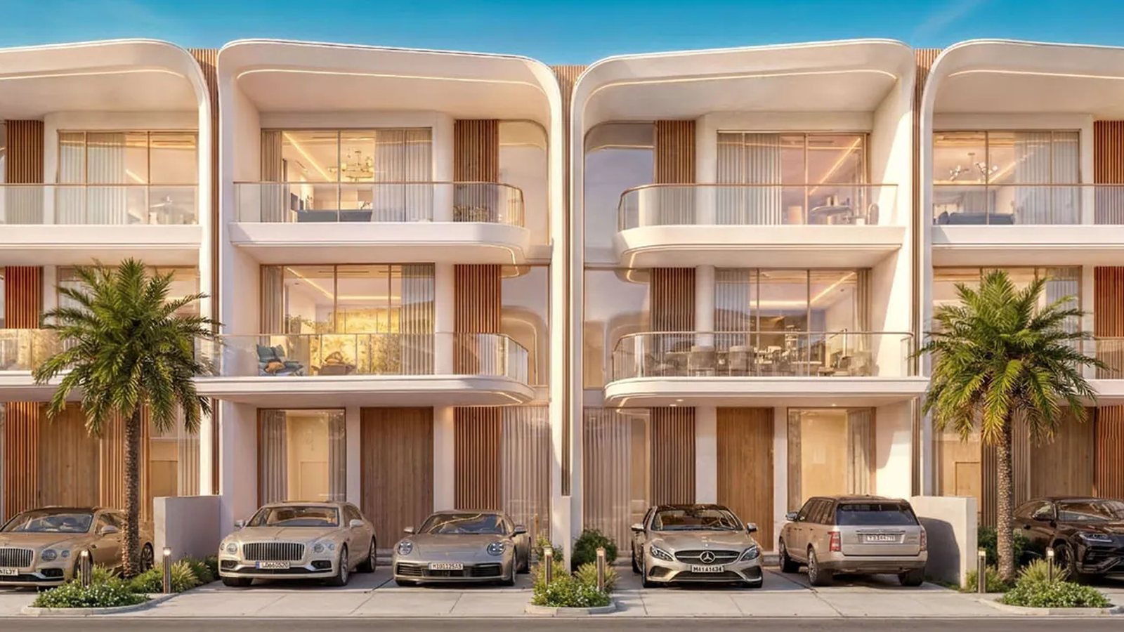 Greenz by Danube in Academic City, Dubai — official developer render