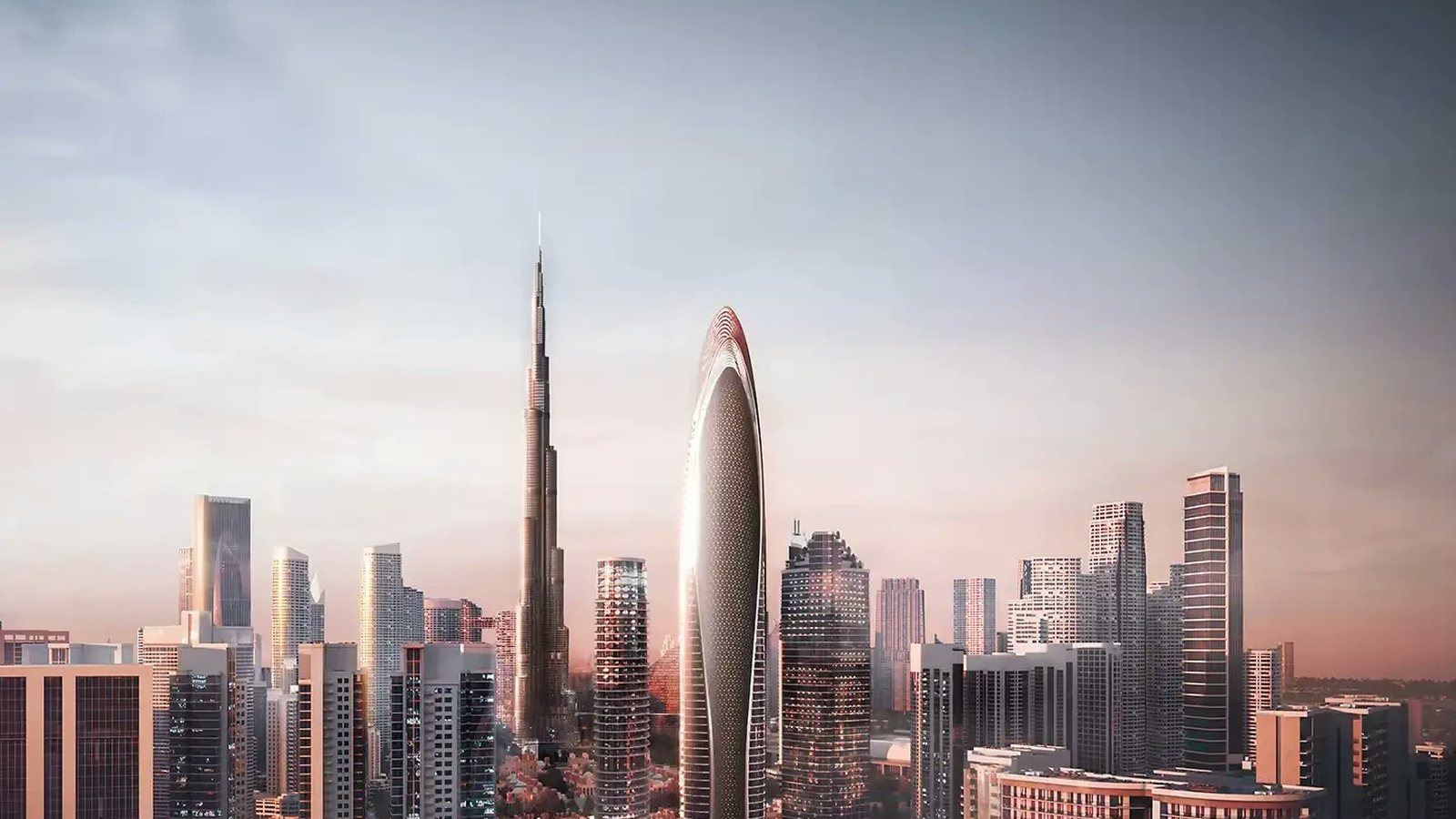 Mercedes-Benz Places by Binghatti in Downtown Dubai, Dubai — official developer render