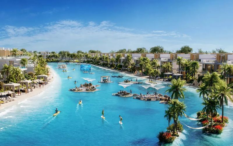 Damac Islands in Dubailand, Dubai — official developer render