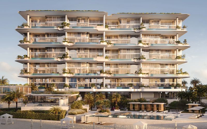 Orla by Omniyat in Palm Jumeirah, Dubai — official developer render (ORLA Infinity)
