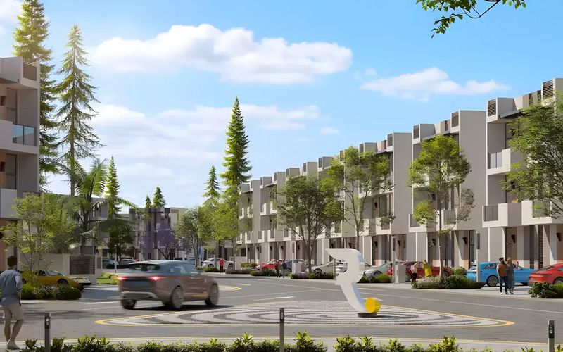 Reportage Hills in Dubailand, Dubai — developer render