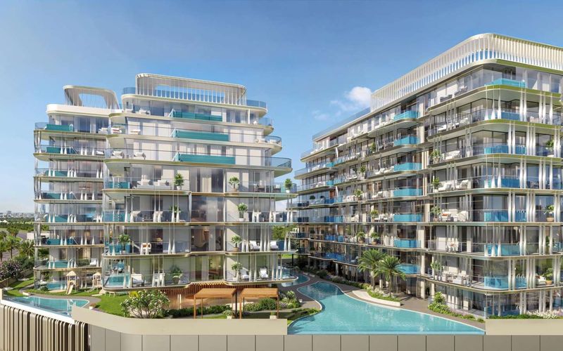 Samana Ocean Bay in Dubai Islands, Dubai — official developer render