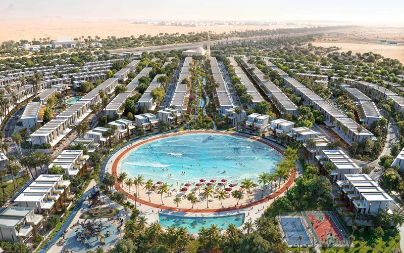 Tilal Binghatti in Academic City, Dubai — official developer render