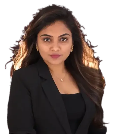 Shalini Albert Jenisker, property consultant in Dubai