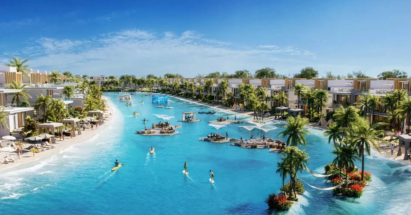 Damac Islands, official developer render